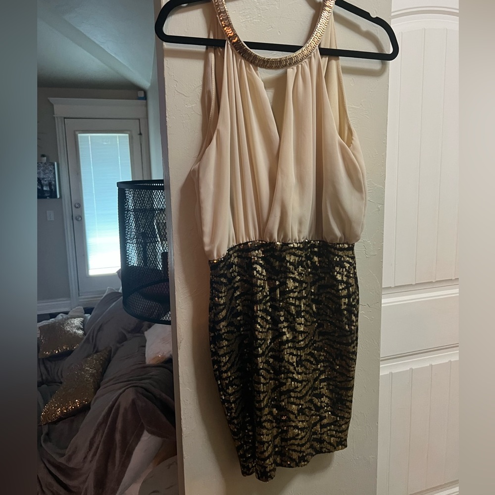 Sequin dress